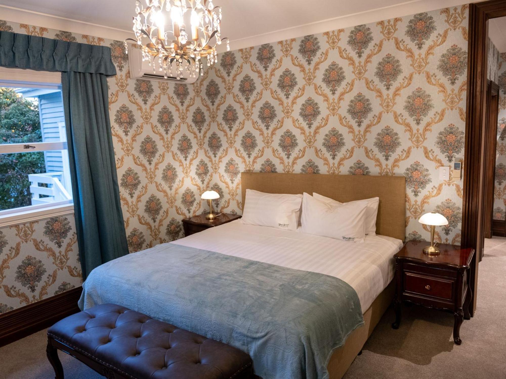 Bed and Breakfast Eliza'S Manor Christchurch Exteriér fotografie